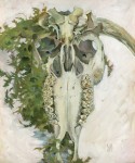 #9- Cow Skull (20" x 24")